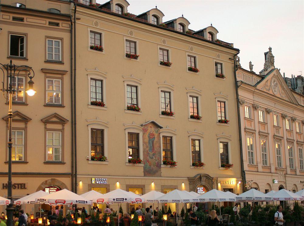 Hotel Wentzl Cracovia Exterior foto