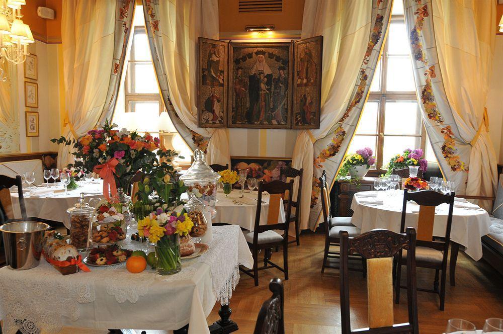 Hotel Wentzl Cracovia Exterior foto