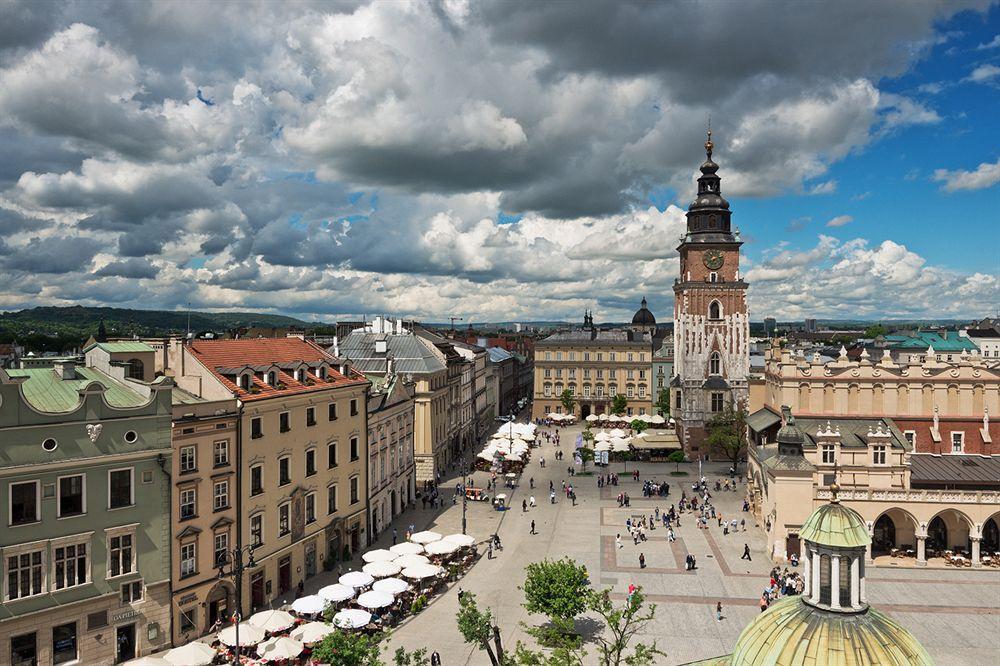 Hotel Wentzl Cracovia Exterior foto