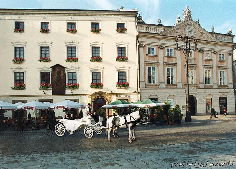 Hotel Wentzl Cracovia Exterior foto