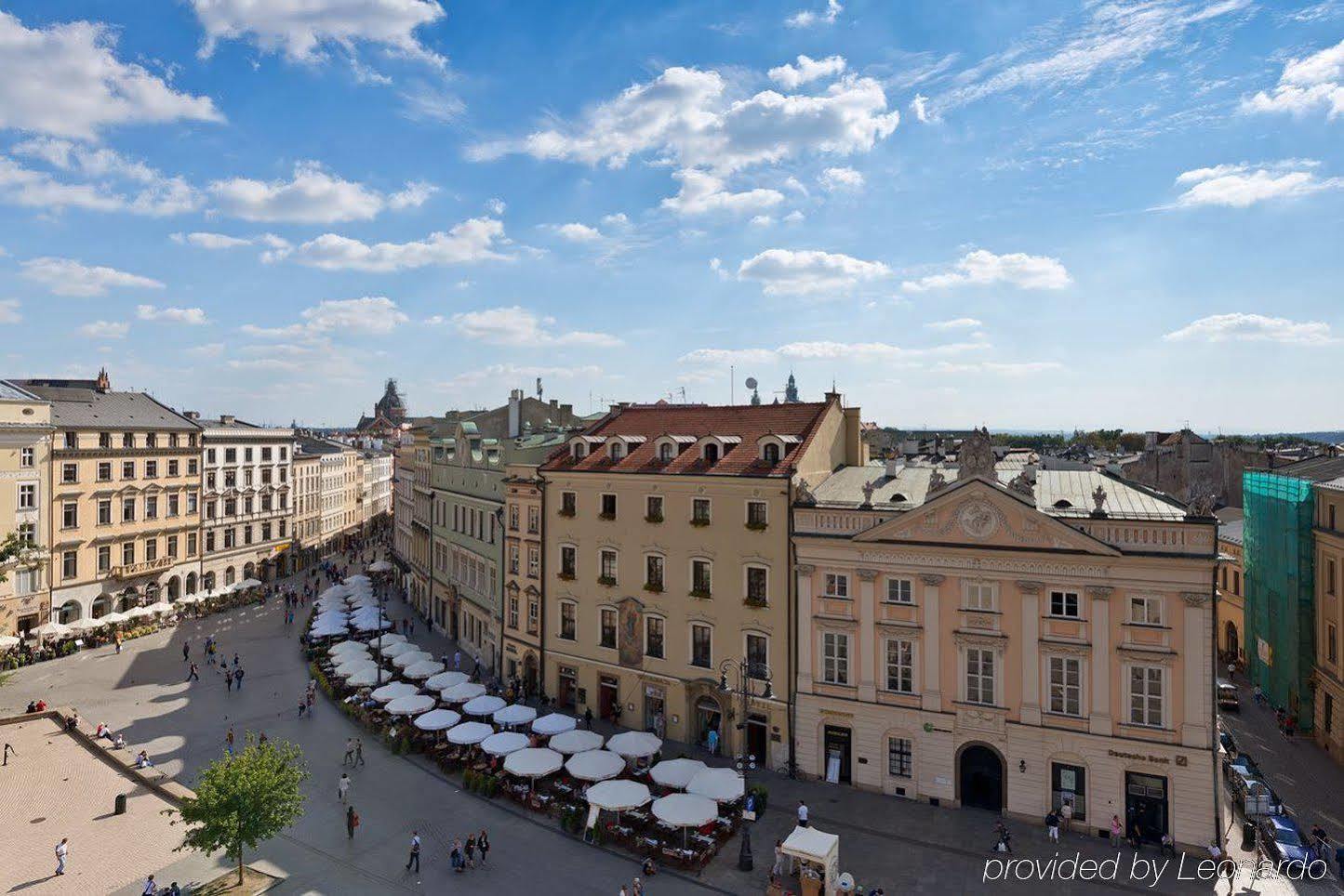 Hotel Wentzl Cracovia Exterior foto