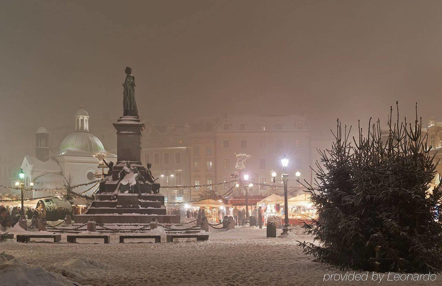 Hotel Wentzl Cracovia Exterior foto