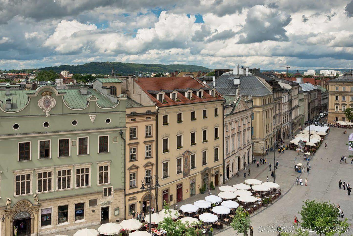 Hotel Wentzl Cracovia Exterior foto