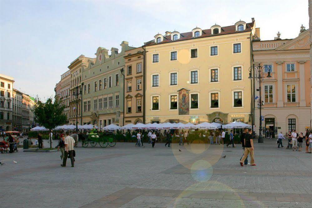 Hotel Wentzl Cracovia Exterior foto
