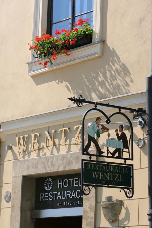 Hotel Wentzl Cracovia Exterior foto