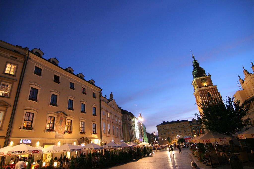 Hotel Wentzl Cracovia Exterior foto