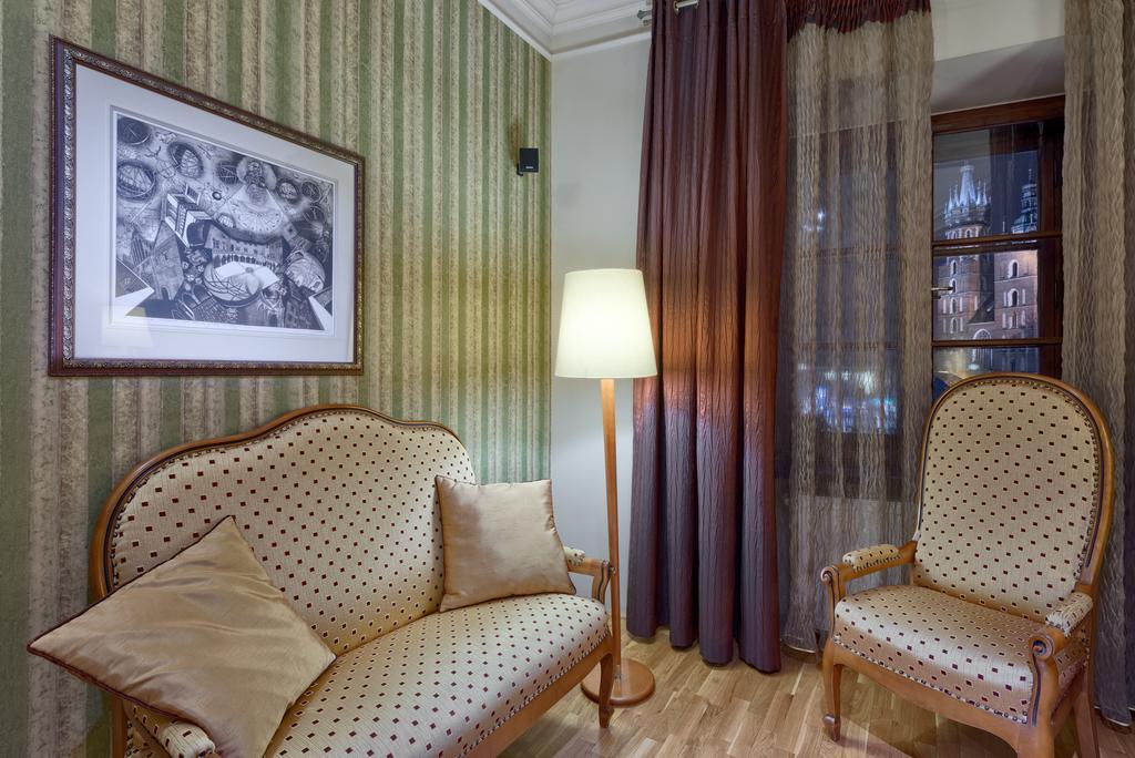 Hotel Wentzl Cracovia Exterior foto